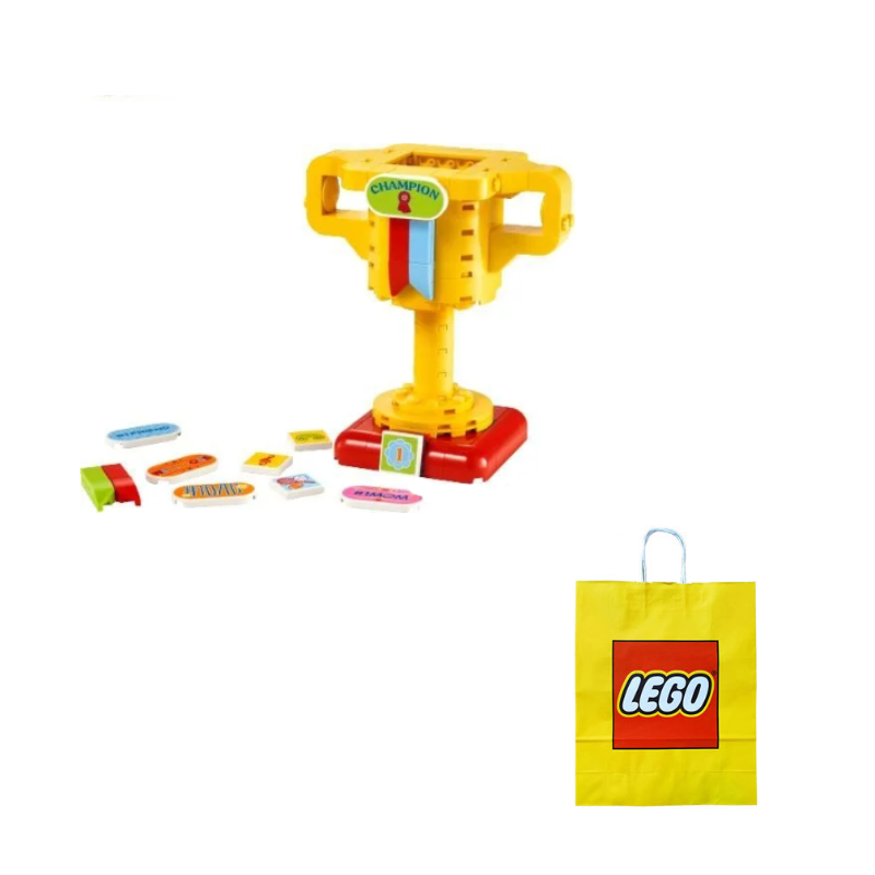 Конструктор LEGO "Трофей" (40688) - Boxette Shop